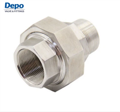 Encaixes de tubulação de aço inoxidável do sistema de tubulação do conector da união da tubulação da soldadura da linha e do soquete